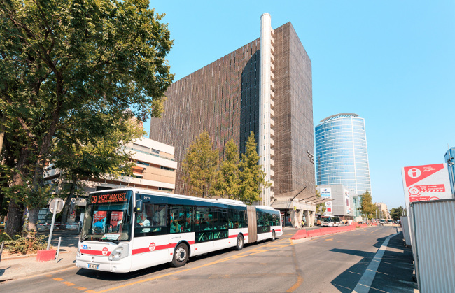 Vers une ligne de bus Lyon 3 Part-Dieu - Lyon Saint-Exupéry en 2030 ?